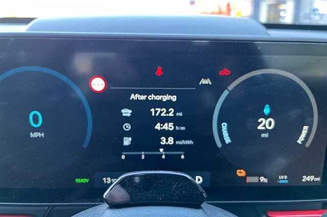 Hyundai KONA 65.4kWh N Line S SUV 5dr Electric Auto (218 ps) White