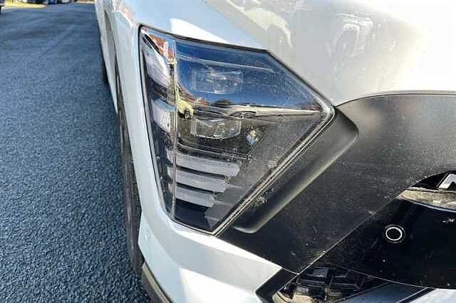 Hyundai KONA 65.4kWh N Line S SUV 5dr Electric Auto (218 ps) White