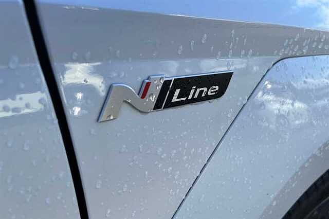 Hyundai KONA 65.4kWh N Line S SUV 5dr Electric Auto (218 ps) White