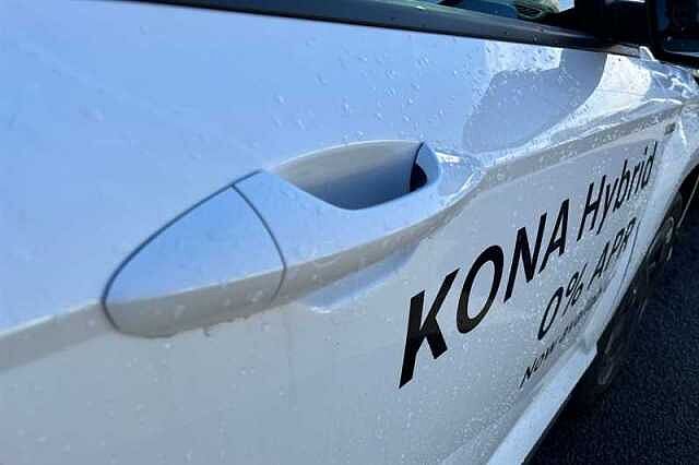 Hyundai KONA 65.4kWh N Line S SUV 5dr Electric Auto (218 ps) White