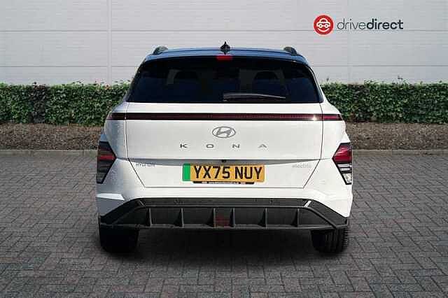Hyundai KONA 65.4kWh N Line S SUV 5dr Electric Auto (218 ps) White