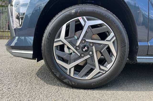 Hyundai KONA 1.6 h-GDi N Line SUV 5dr Petrol Hybrid DCT Euro 6 (s/s) (129 ps) Blue