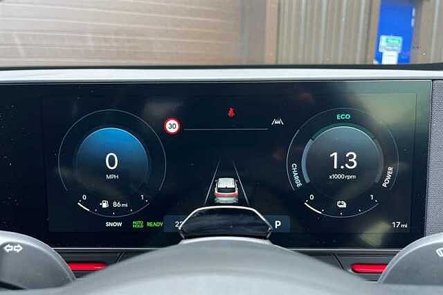 Hyundai KONA 1.6 h-GDi N Line SUV 5dr Petrol Hybrid DCT Euro 6 (s/s) (129 ps) Blue