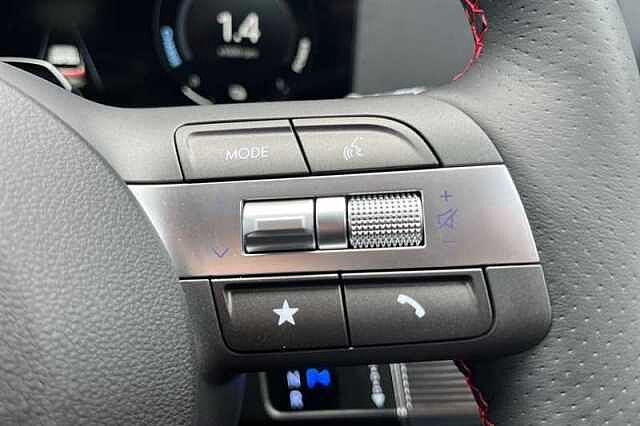 Hyundai KONA 1.6 h-GDi N Line SUV 5dr Petrol Hybrid DCT Euro 6 (s/s) (129 ps) Blue