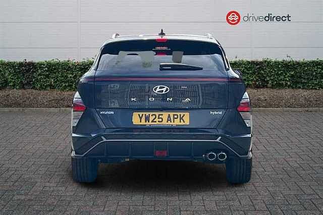 Hyundai KONA 1.6 h-GDi N Line SUV 5dr Petrol Hybrid DCT Euro 6 (s/s) (129 ps) Blue