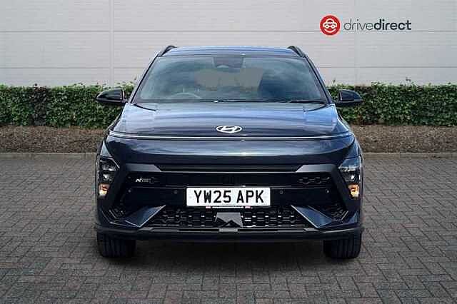Hyundai KONA 1.6 h-GDi N Line SUV 5dr Petrol Hybrid DCT Euro 6 (s/s) (129 ps) Blue