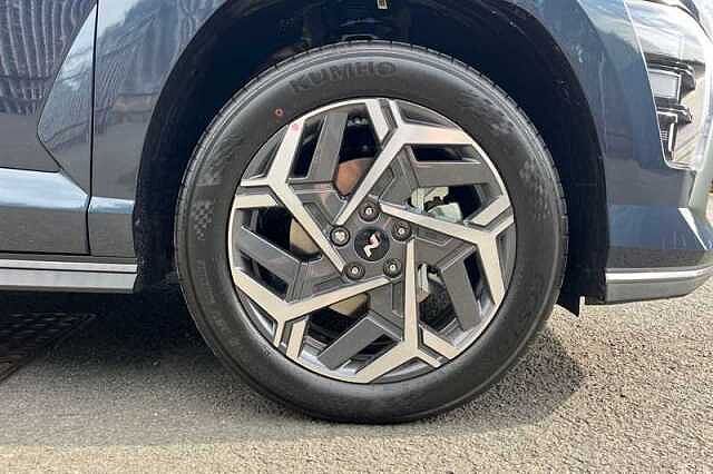 Hyundai KONA 1.6 h-GDi N Line SUV 5dr Petrol Hybrid DCT Euro 6 (s/s) (129 ps) Blue
