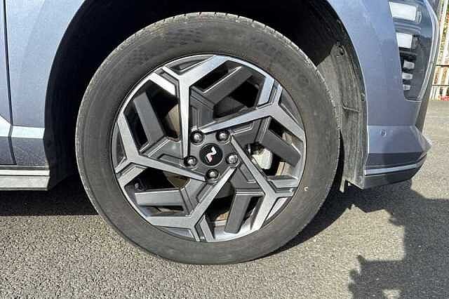 Hyundai KONA 1.6 h-GDi N Line S SUV 5dr Petrol Hybrid DCT Euro 6 (s/s) (141 ps) Blue