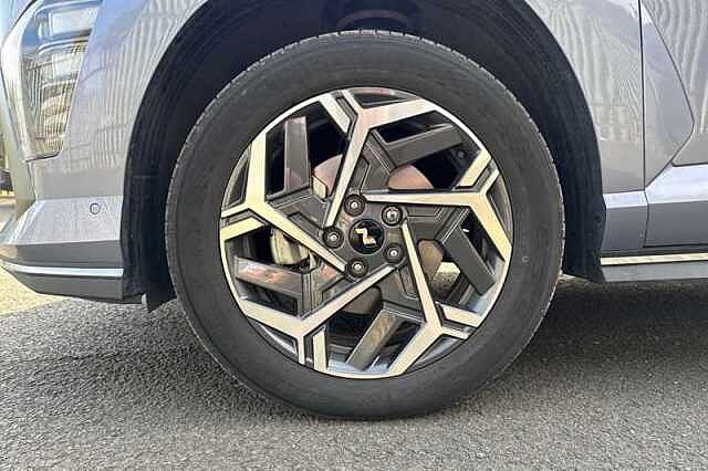 Hyundai KONA 1.6 h-GDi N Line S SUV 5dr Petrol Hybrid DCT Euro 6 (s/s) (141 ps) Blue