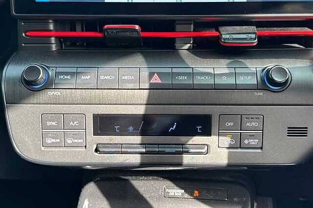 Hyundai KONA 1.6 h-GDi N Line S SUV 5dr Petrol Hybrid DCT Euro 6 (s/s) (141 ps) Blue