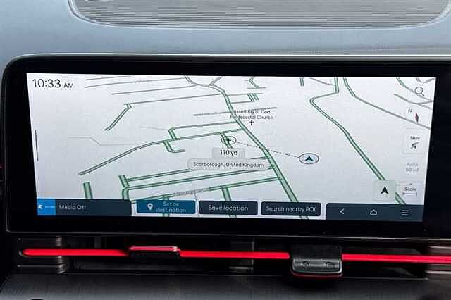 Hyundai KONA 1.6 h-GDi N Line S SUV 5dr Petrol Hybrid DCT Euro 6 (s/s) (141 ps) Blue