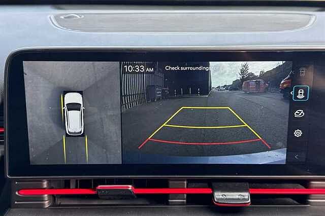 Hyundai KONA 1.6 h-GDi N Line S SUV 5dr Petrol Hybrid DCT Euro 6 (s/s) (141 ps) Blue