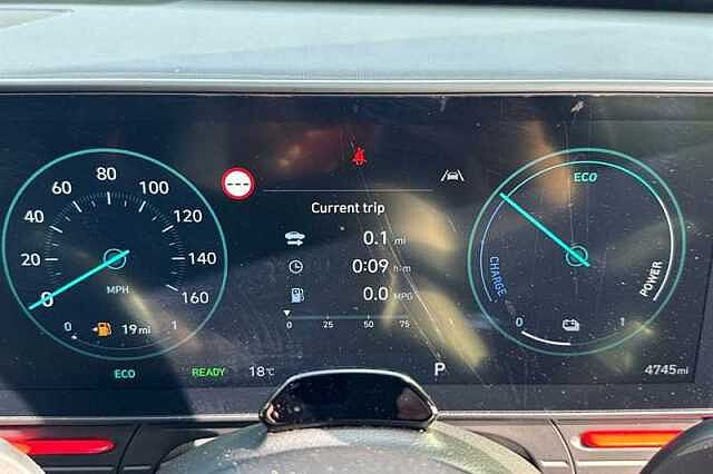 Hyundai KONA 1.6 h-GDi N Line S SUV 5dr Petrol Hybrid DCT Euro 6 (s/s) (141 ps) Blue