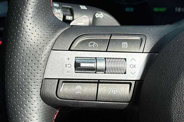 Hyundai KONA 1.6 h-GDi N Line S SUV 5dr Petrol Hybrid DCT Euro 6 (s/s) (141 ps) Blue