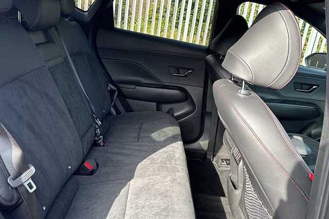 Hyundai KONA 1.6 h-GDi N Line S SUV 5dr Petrol Hybrid DCT Euro 6 (s/s) (141 ps) Blue