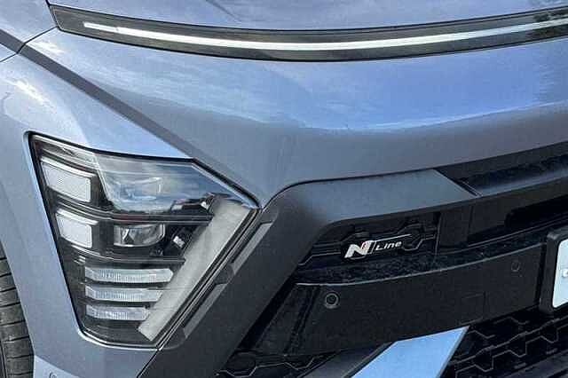 Hyundai KONA 1.6 h-GDi N Line S SUV 5dr Petrol Hybrid DCT Euro 6 (s/s) (141 ps) Blue