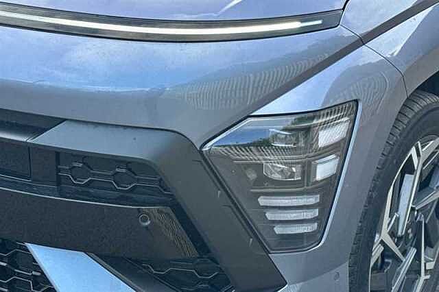 Hyundai KONA 1.6 h-GDi N Line S SUV 5dr Petrol Hybrid DCT Euro 6 (s/s) (141 ps) Blue