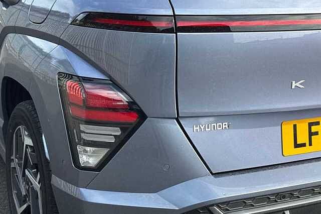 Hyundai KONA 1.6 h-GDi N Line S SUV 5dr Petrol Hybrid DCT Euro 6 (s/s) (141 ps) Blue