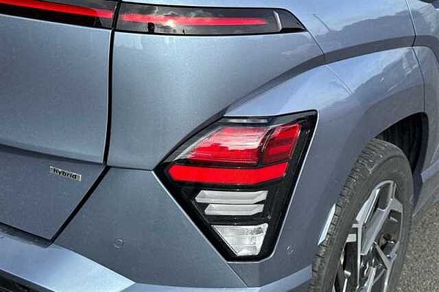 Hyundai KONA 1.6 h-GDi N Line S SUV 5dr Petrol Hybrid DCT Euro 6 (s/s) (141 ps) Blue