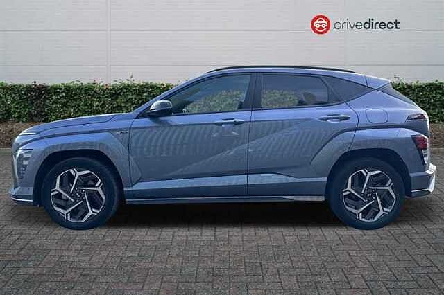 Hyundai KONA 1.6 h-GDi N Line S SUV 5dr Petrol Hybrid DCT Euro 6 (s/s) (141 ps) Blue
