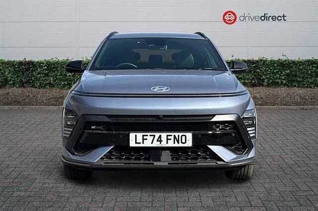 Hyundai KONA 1.6 h-GDi N Line S SUV 5dr Petrol Hybrid DCT Euro 6 (s/s) (141 ps) Blue