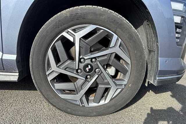 Hyundai KONA 1.6 h-GDi N Line S SUV 5dr Petrol Hybrid DCT Euro 6 (s/s) (141 ps) Blue