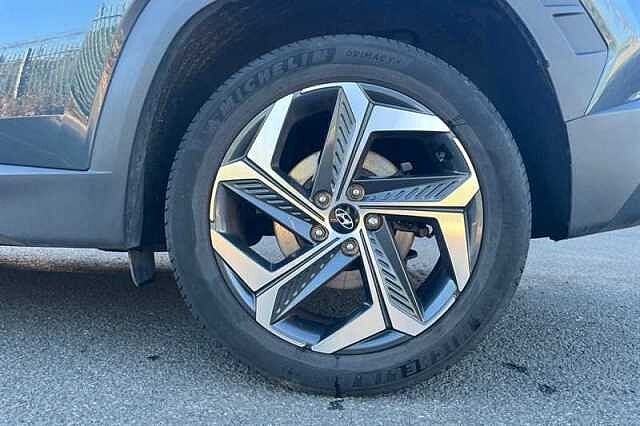 Hyundai TUCSON 1.6 h T-GDi Premium SUV 5dr Petrol Hybrid Auto Euro 6 (s/s) (230 ps) Blue