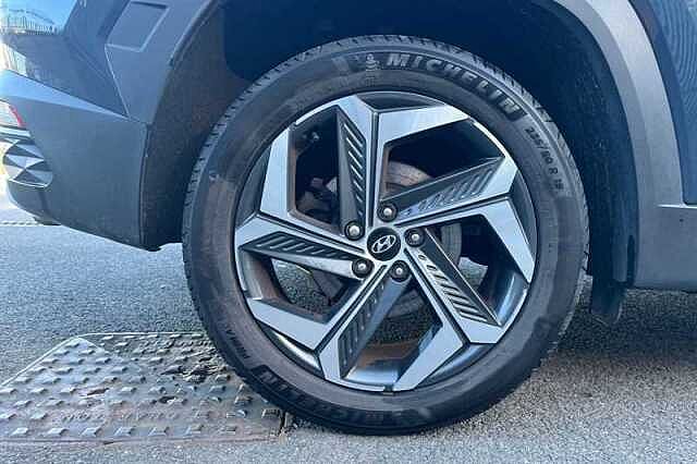 Hyundai TUCSON 1.6 h T-GDi Premium SUV 5dr Petrol Hybrid Auto Euro 6 (s/s) (230 ps) Blue