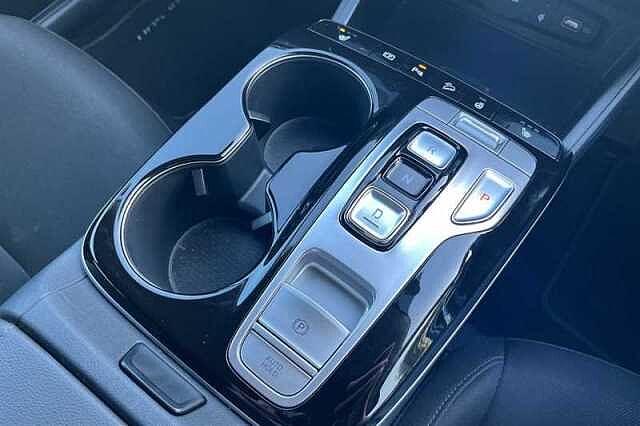 Hyundai TUCSON 1.6 h T-GDi Premium SUV 5dr Petrol Hybrid Auto Euro 6 (s/s) (230 ps) Blue