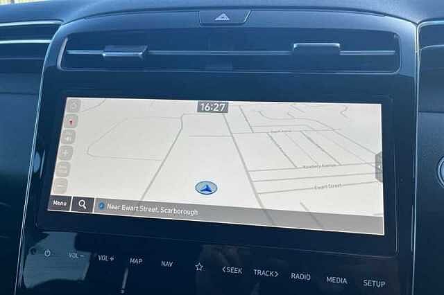 Hyundai TUCSON 1.6 h T-GDi Premium SUV 5dr Petrol Hybrid Auto Euro 6 (s/s) (230 ps) Blue