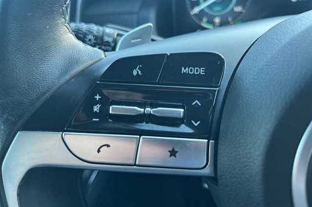 Hyundai TUCSON 1.6 h T-GDi Premium SUV 5dr Petrol Hybrid Auto Euro 6 (s/s) (230 ps) Blue