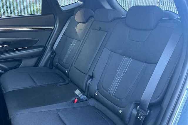 Hyundai TUCSON 1.6 h T-GDi Premium SUV 5dr Petrol Hybrid Auto Euro 6 (s/s) (230 ps) Blue