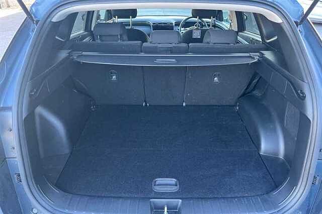 Hyundai TUCSON 1.6 h T-GDi Premium SUV 5dr Petrol Hybrid Auto Euro 6 (s/s) (230 ps) Blue