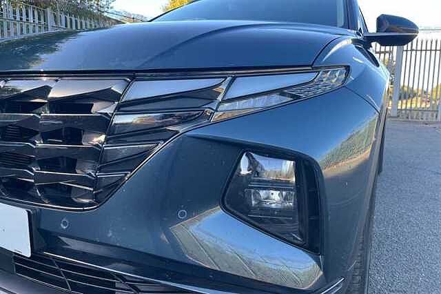 Hyundai TUCSON 1.6 h T-GDi Premium SUV 5dr Petrol Hybrid Auto Euro 6 (s/s) (230 ps) Blue