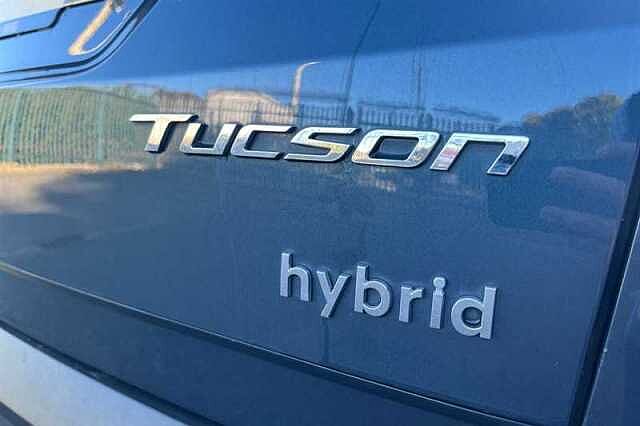Hyundai TUCSON 1.6 h T-GDi Premium SUV 5dr Petrol Hybrid Auto Euro 6 (s/s) (230 ps) Blue
