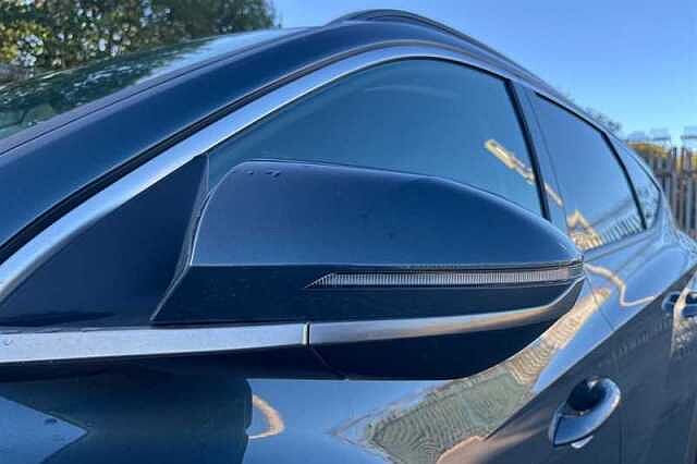Hyundai TUCSON 1.6 h T-GDi Premium SUV 5dr Petrol Hybrid Auto Euro 6 (s/s) (230 ps) Blue