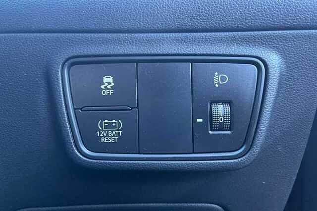 Hyundai TUCSON 1.6 h T-GDi Premium SUV 5dr Petrol Hybrid Auto Euro 6 (s/s) (230 ps) Blue