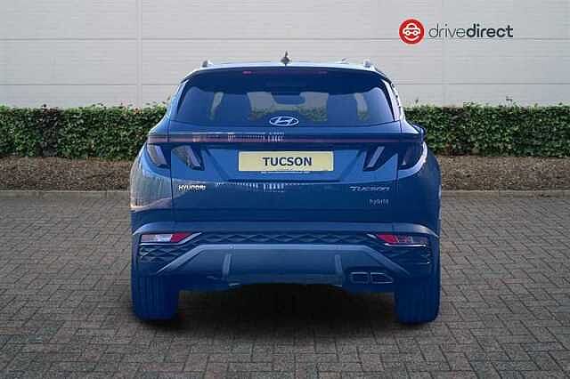 Hyundai TUCSON 1.6 h T-GDi Premium SUV 5dr Petrol Hybrid Auto Euro 6 (s/s) (230 ps) Blue
