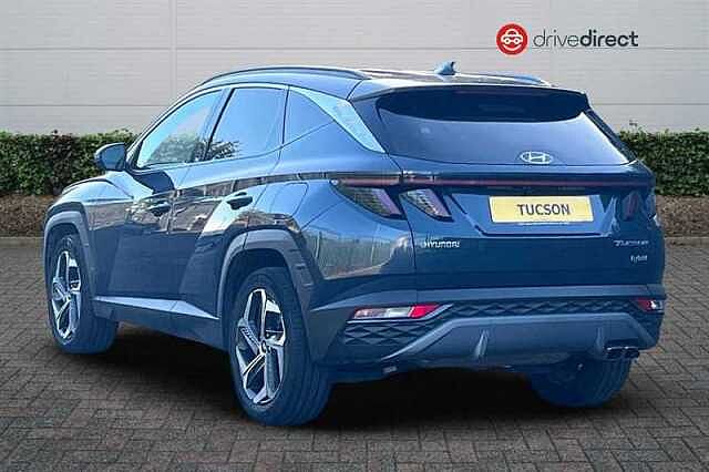 Hyundai TUCSON 1.6 h T-GDi Premium SUV 5dr Petrol Hybrid Auto Euro 6 (s/s) (230 ps) Blue