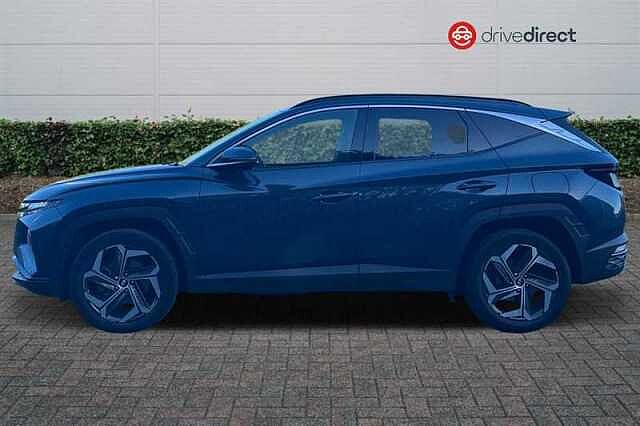 Hyundai TUCSON 1.6 h T-GDi Premium SUV 5dr Petrol Hybrid Auto Euro 6 (s/s) (230 ps) Blue