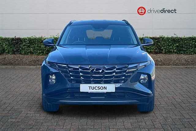 Hyundai TUCSON 1.6 h T-GDi Premium SUV 5dr Petrol Hybrid Auto Euro 6 (s/s) (230 ps) Blue