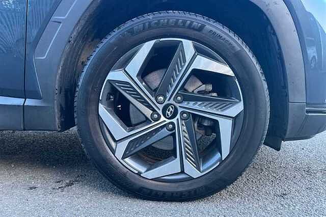 Hyundai TUCSON 1.6 h T-GDi Premium SUV 5dr Petrol Hybrid Auto Euro 6 (s/s) (230 ps) Blue