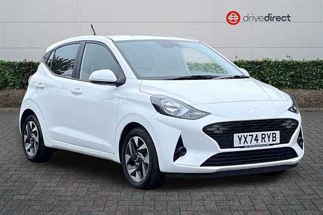 Hyundai I10 1.0 Advance Hatchback 5dr Petrol Manual Euro 6 (s/s) (63 ps) White