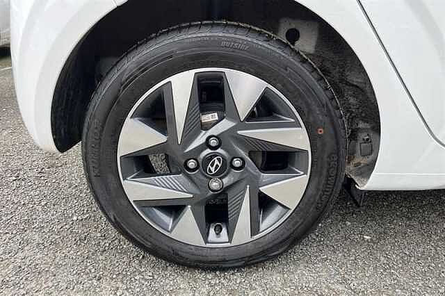 Hyundai I10 1.0 Advance Hatchback 5dr Petrol Manual Euro 6 (s/s) (63 ps) White