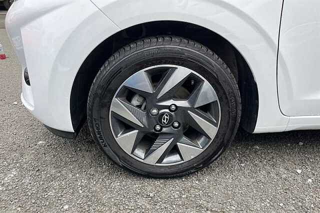 Hyundai I10 1.0 Advance Hatchback 5dr Petrol Manual Euro 6 (s/s) (63 ps) White