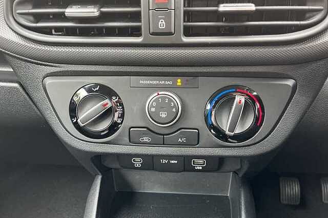 Hyundai I10 1.0 Advance Hatchback 5dr Petrol Manual Euro 6 (s/s) (63 ps) White