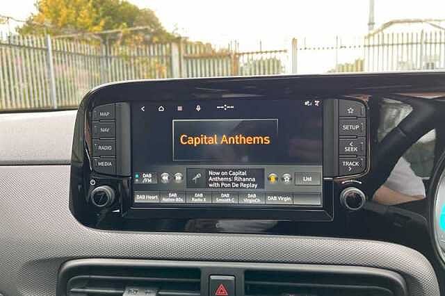 Hyundai I10 1.0 Advance Hatchback 5dr Petrol Manual Euro 6 (s/s) (63 ps) White