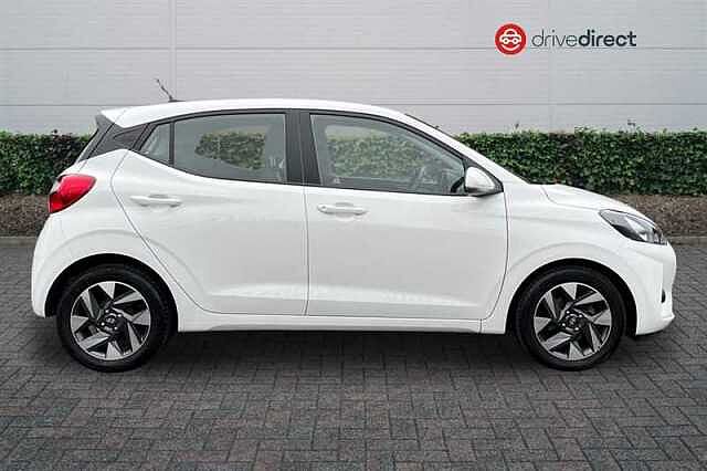 Hyundai I10 1.0 Advance Hatchback 5dr Petrol Manual Euro 6 (s/s) (63 ps) White