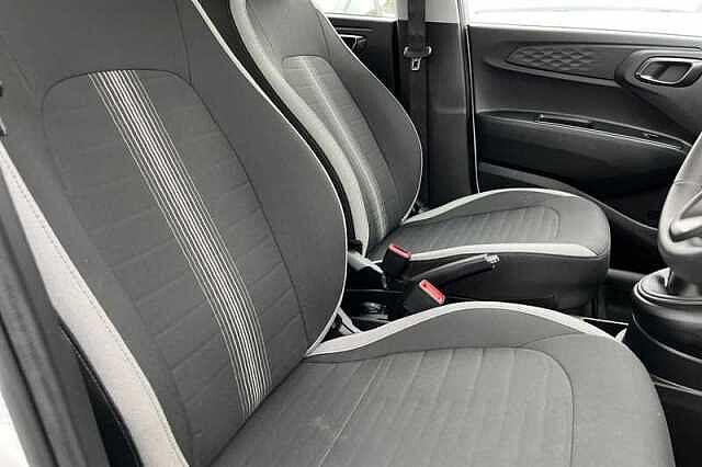 Hyundai I10 1.0 Advance Hatchback 5dr Petrol Manual Euro 6 (s/s) (63 ps) White