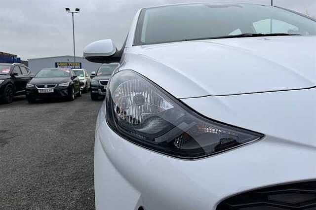 Hyundai I10 1.0 Advance Hatchback 5dr Petrol Manual Euro 6 (s/s) (63 ps) White